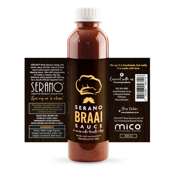 Serano Braai Sauce