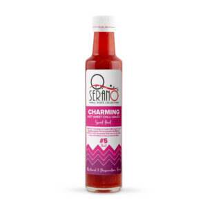 Serano Charming Sweet Hot Chilli Sauce 250ml Glass