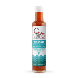 Serano Delicate Sweet Chilli Sauce 250ml Glass